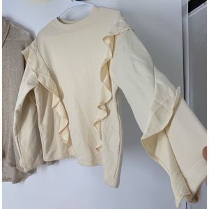 Women’s lot of 2 size small Ana shirts tops sweatshirt 5728